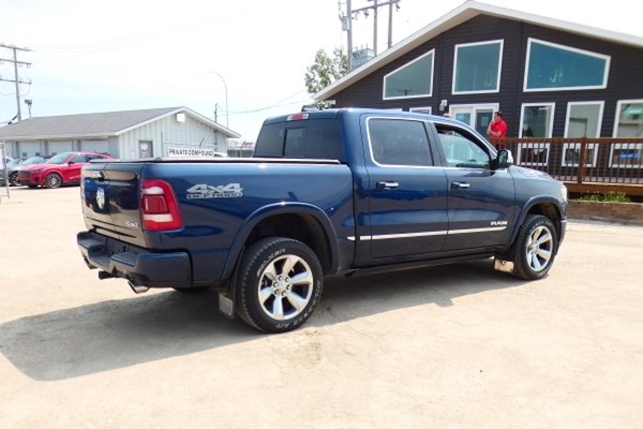 2022 Dodge Ram 1500 Limited 4x4 Crew w/H&C L, NAV, BUC, PRB - Photo #6