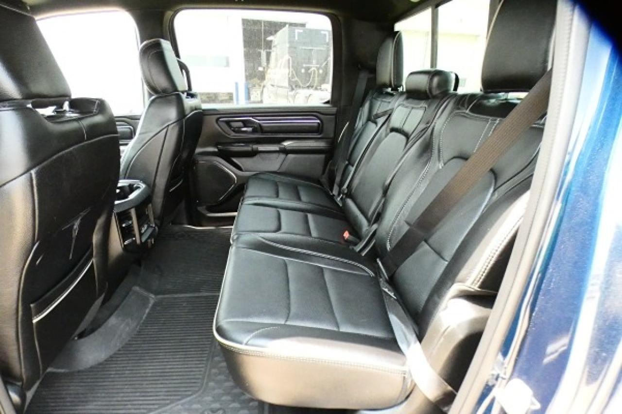 2022 Dodge Ram 1500 Limited 4x4 Crew w/H&C L, NAV, BUC, PRB - Photo #9