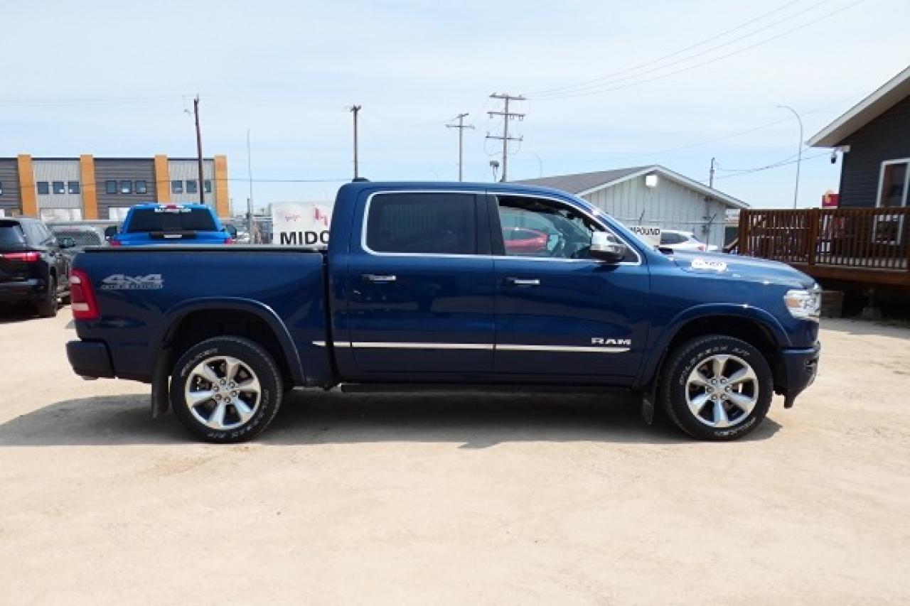 2022 Dodge Ram 1500 Limited 4x4 Crew w/H&C L, NAV, BUC, PRB - Photo #5