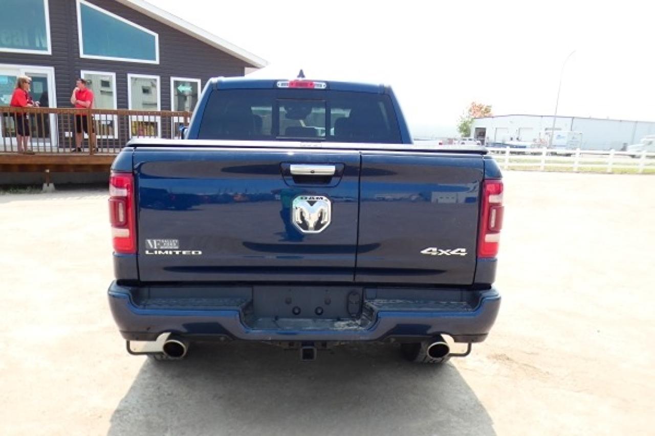 2022 Dodge Ram 1500 Limited 4x4 Crew w/H&C L, NAV, BUC, PRB - Photo #7