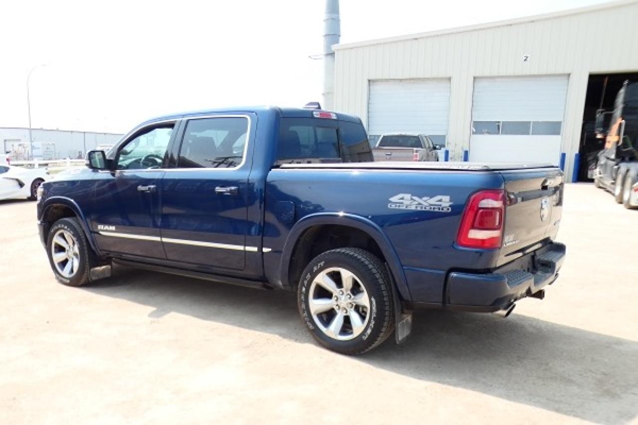 2022 Dodge Ram 1500 Limited 4x4 Crew w/H&C L, NAV, BUC, PRB - Photo #8
