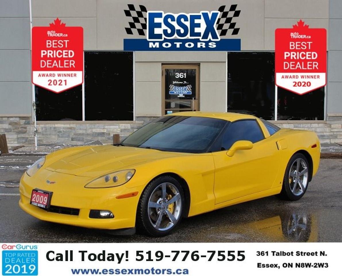 Used 2009 Chevrolet Corvette Super Low K's*L53-V8*Heated Leather*BT*OnStar for sale in Essex, ON