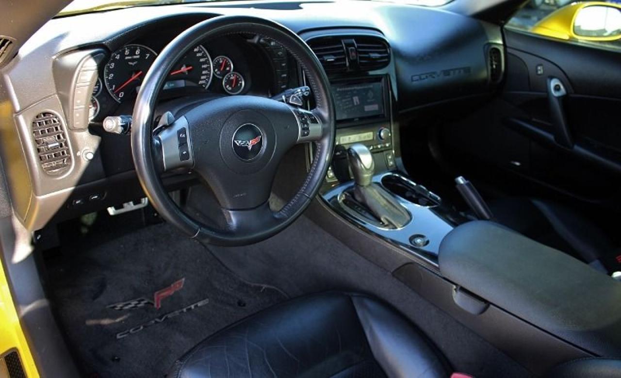 2009 Chevrolet Corvette Super Low K's*L53-V8*Heated Leather*BT*OnStar - Photo #8