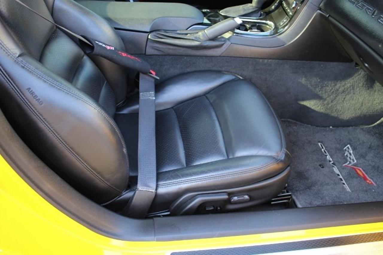 2009 Chevrolet Corvette Super Low K's*L53-V8*Heated Leather*BT*OnStar - Photo #14