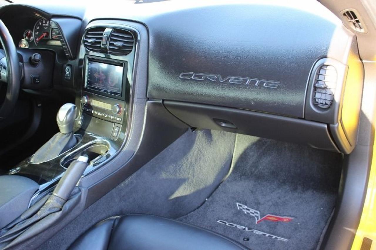 2009 Chevrolet Corvette Super Low K's*L53-V8*Heated Leather*BT*OnStar - Photo #11
