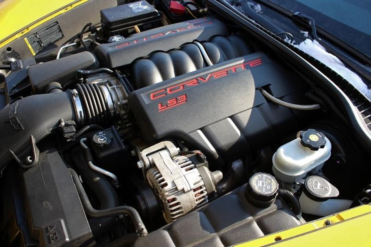 2009 Chevrolet Corvette Super Low K's*L53-V8*Heated Leather*BT*OnStar - Photo #18