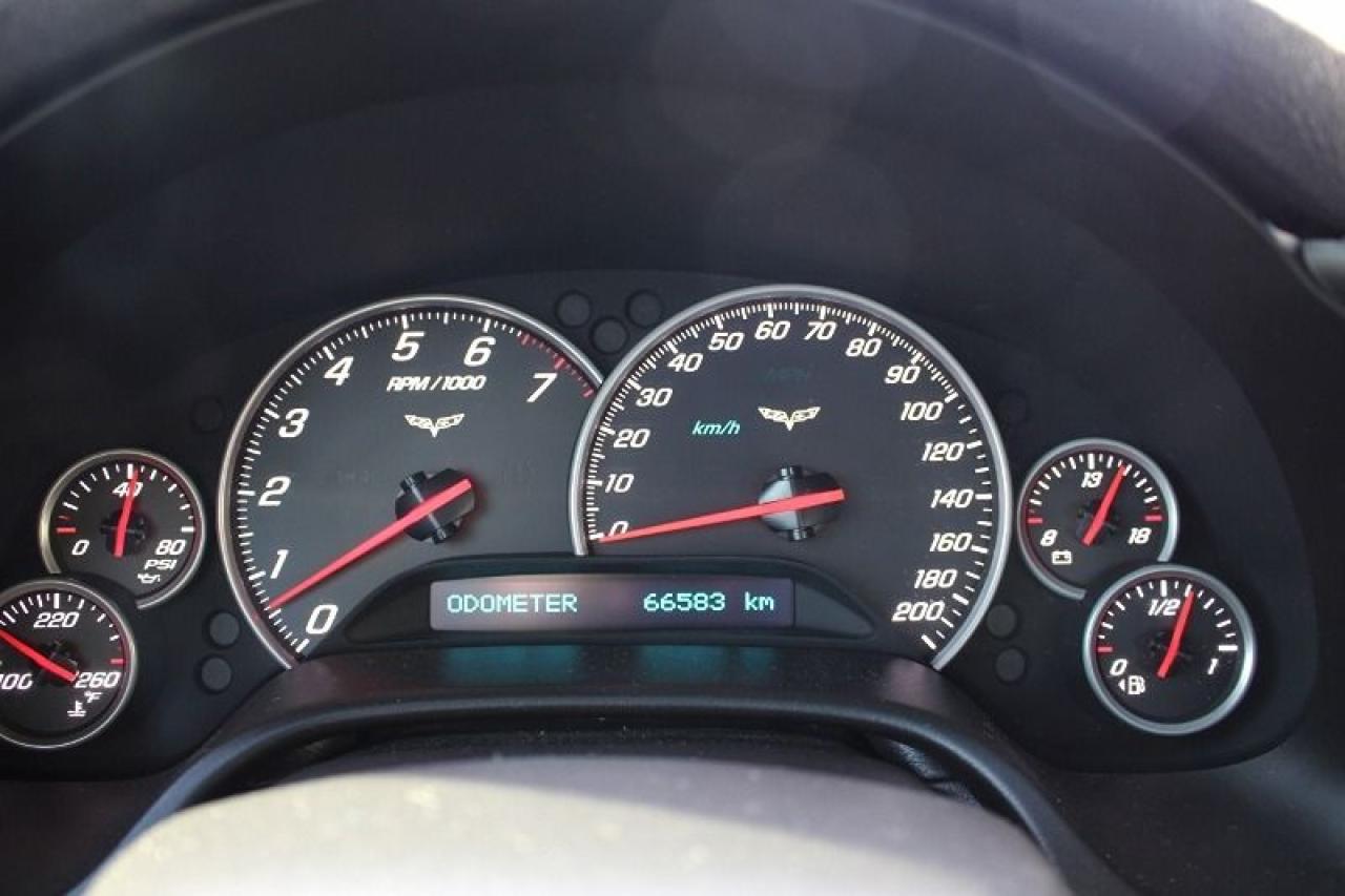 2009 Chevrolet Corvette Super Low K's*L53-V8*Heated Leather*BT*OnStar - Photo #19