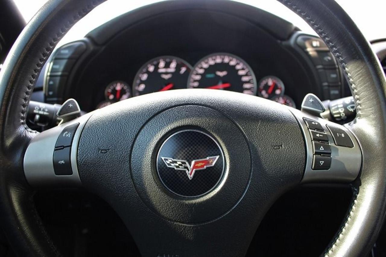 2009 Chevrolet Corvette Super Low K's*L53-V8*Heated Leather*BT*OnStar - Photo #9