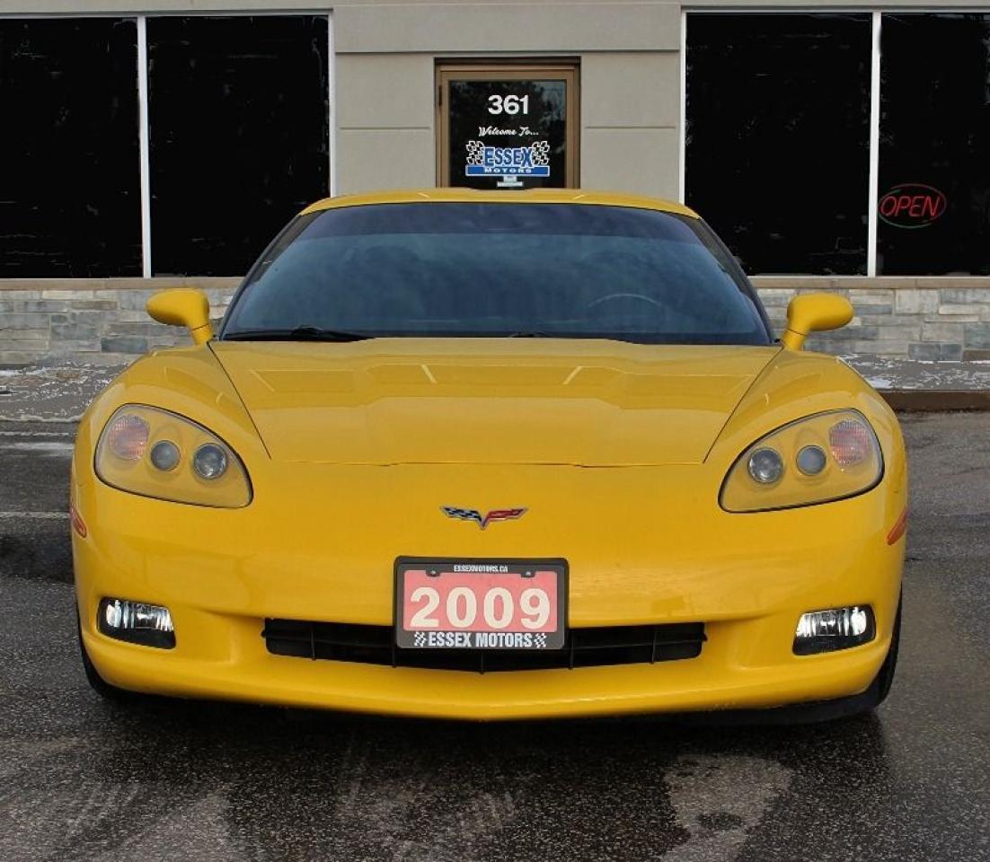 2009 Chevrolet Corvette Super Low K's*L53-V8*Heated Leather*BT*OnStar - Photo #2