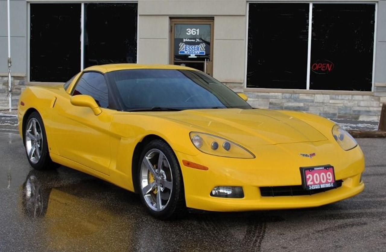 2009 Chevrolet Corvette Super Low K's*L53-V8*Heated Leather*BT*OnStar - Photo #3