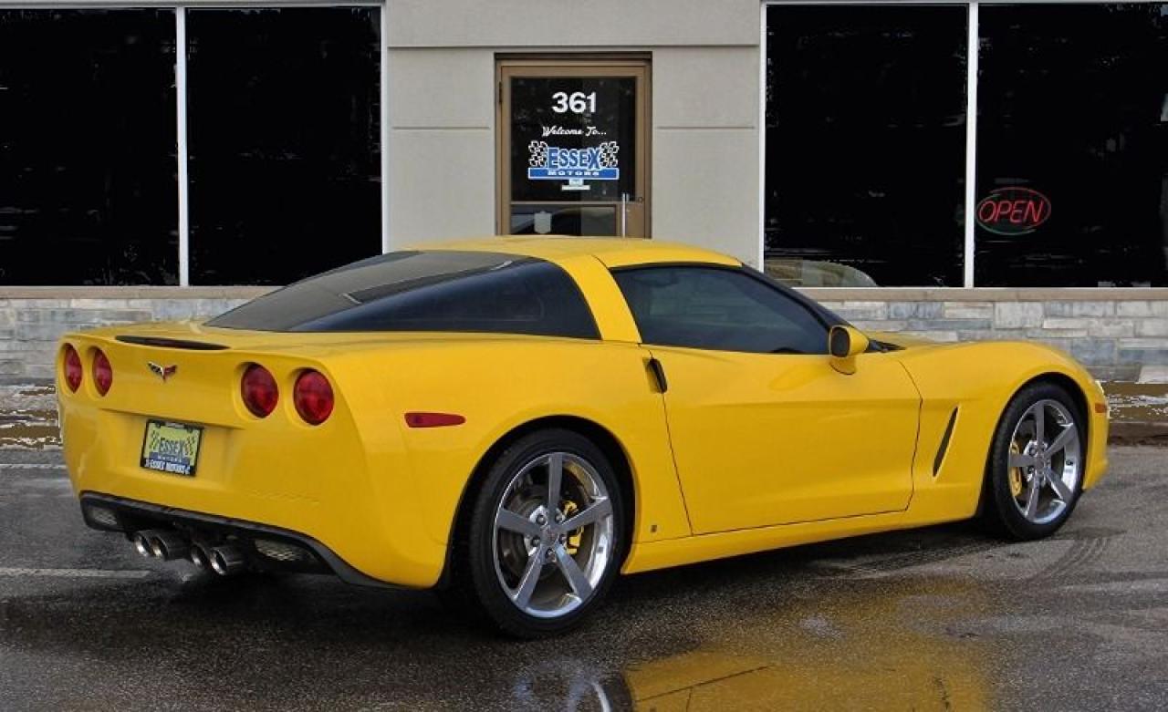 2009 Chevrolet Corvette Super Low K's*L53-V8*Heated Leather*BT*OnStar - Photo #5