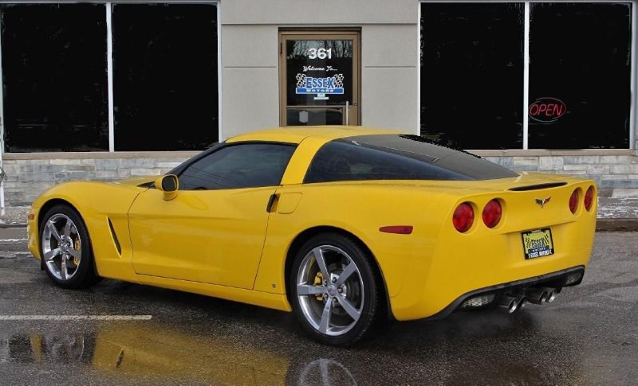 2009 Chevrolet Corvette Super Low K's*L53-V8*Heated Leather*BT*OnStar - Photo #7