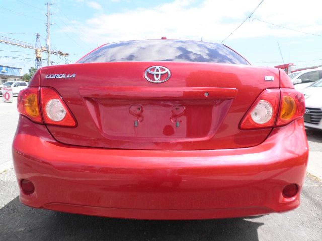 2010 Toyota Corolla CE Photo