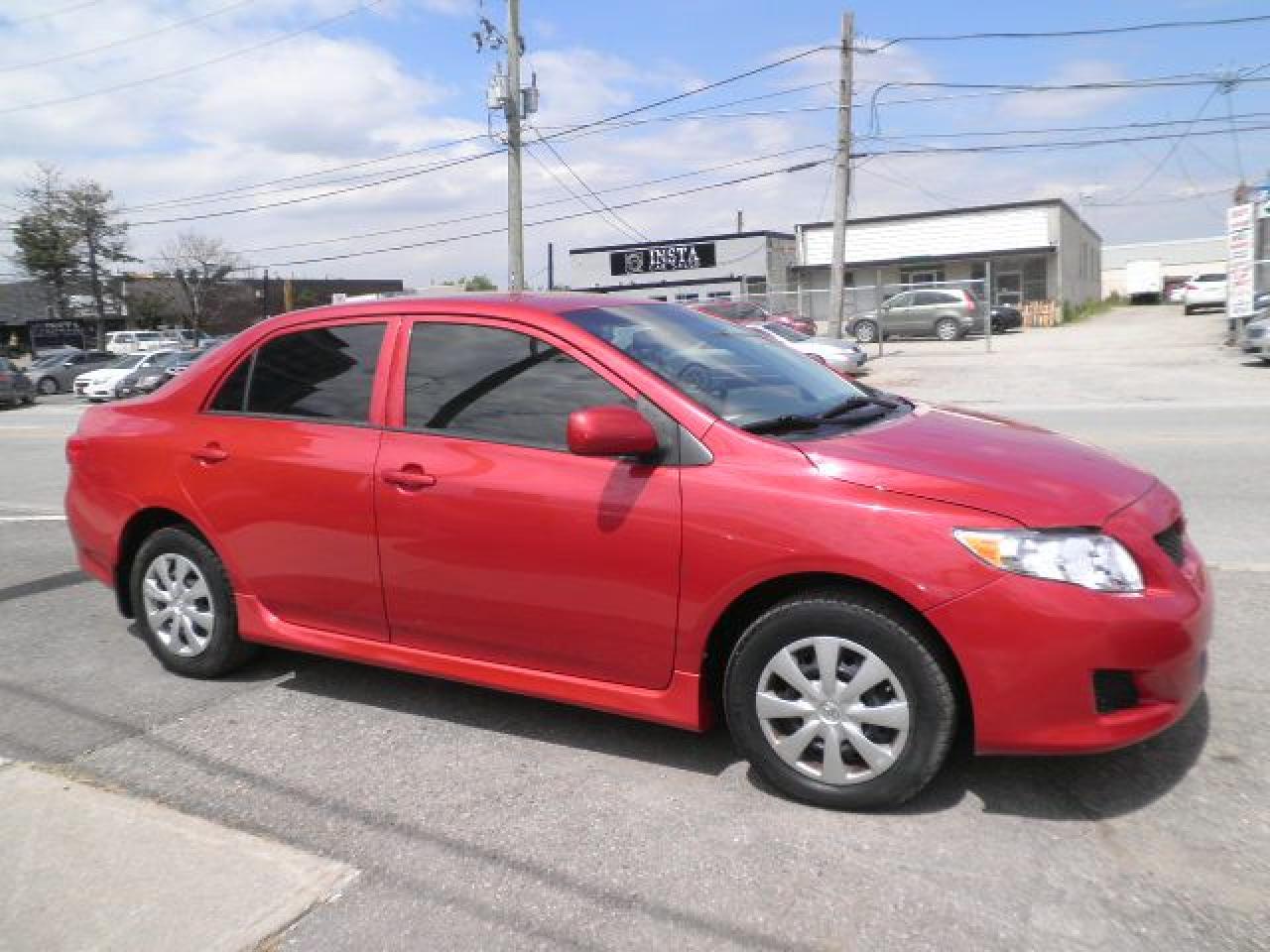 2010 Toyota Corolla CE Photo