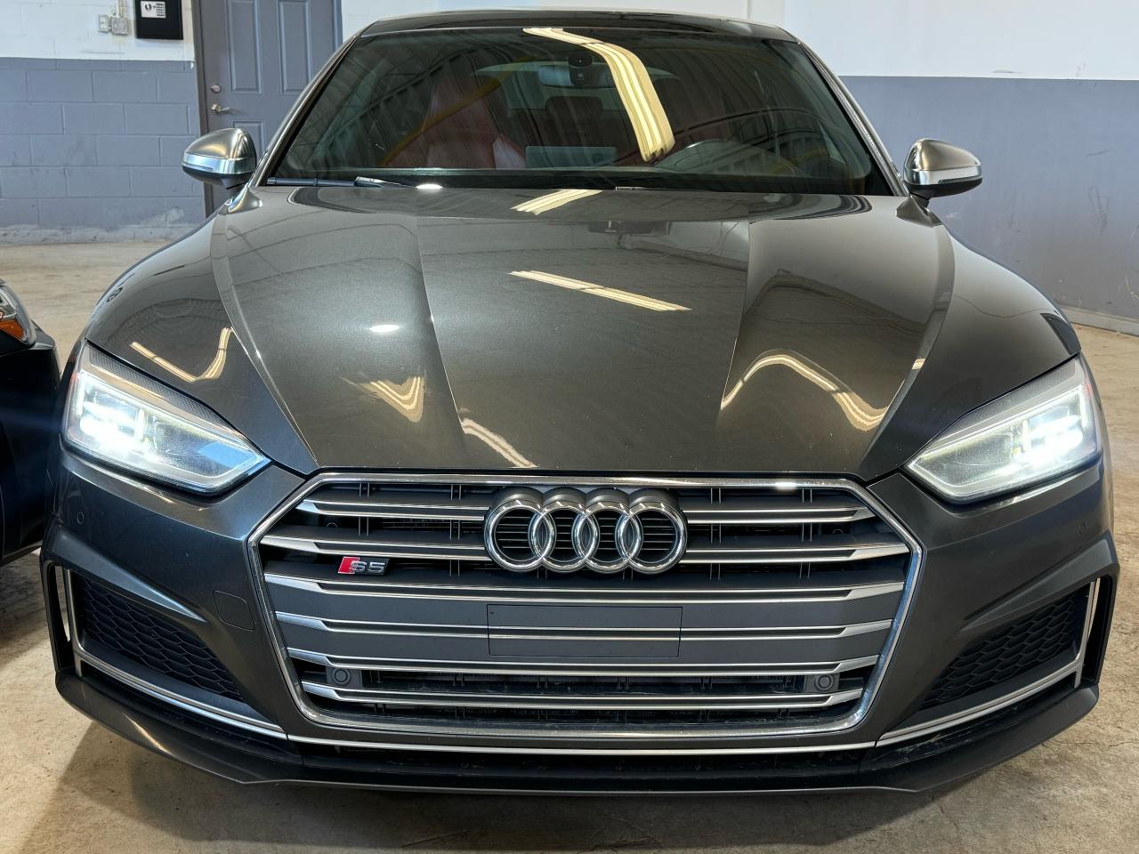2018 Audi S5 SPORTBACK|RED INT.|NAV|BACKUP|APPLE CARPLAY| - Photo #2