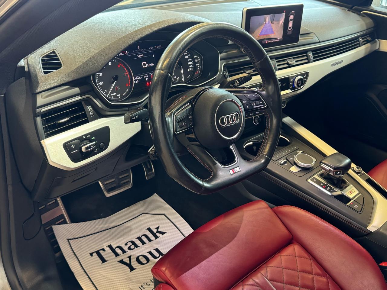 2018 Audi S5 SPORTBACK|RED INT.|NAV|BACKUP|APPLE CARPLAY| - Photo #9