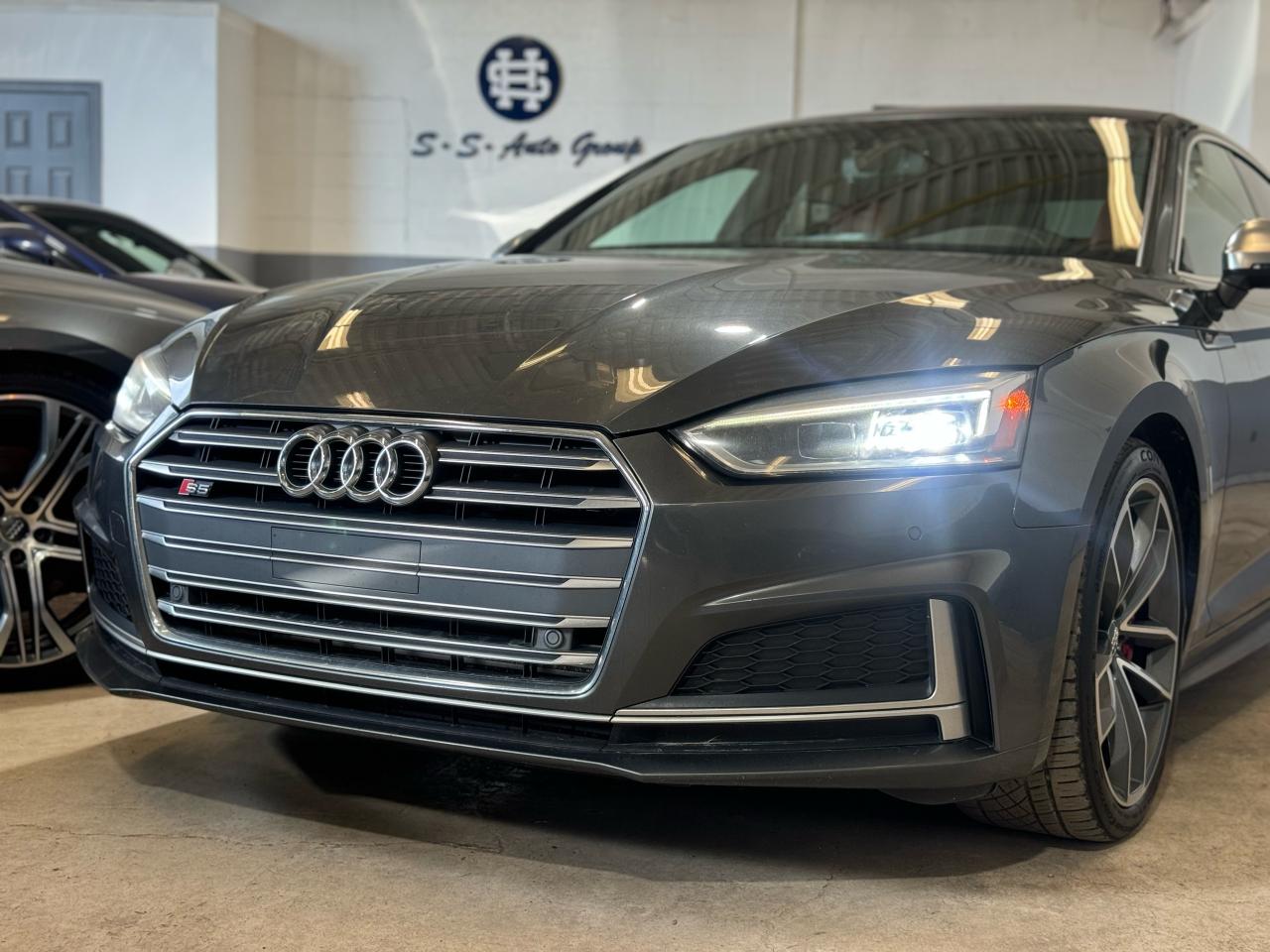 2018 Audi S5 SPORTBACK|RED INT.|NAV|BACKUP|APPLE CARPLAY| - Photo #34