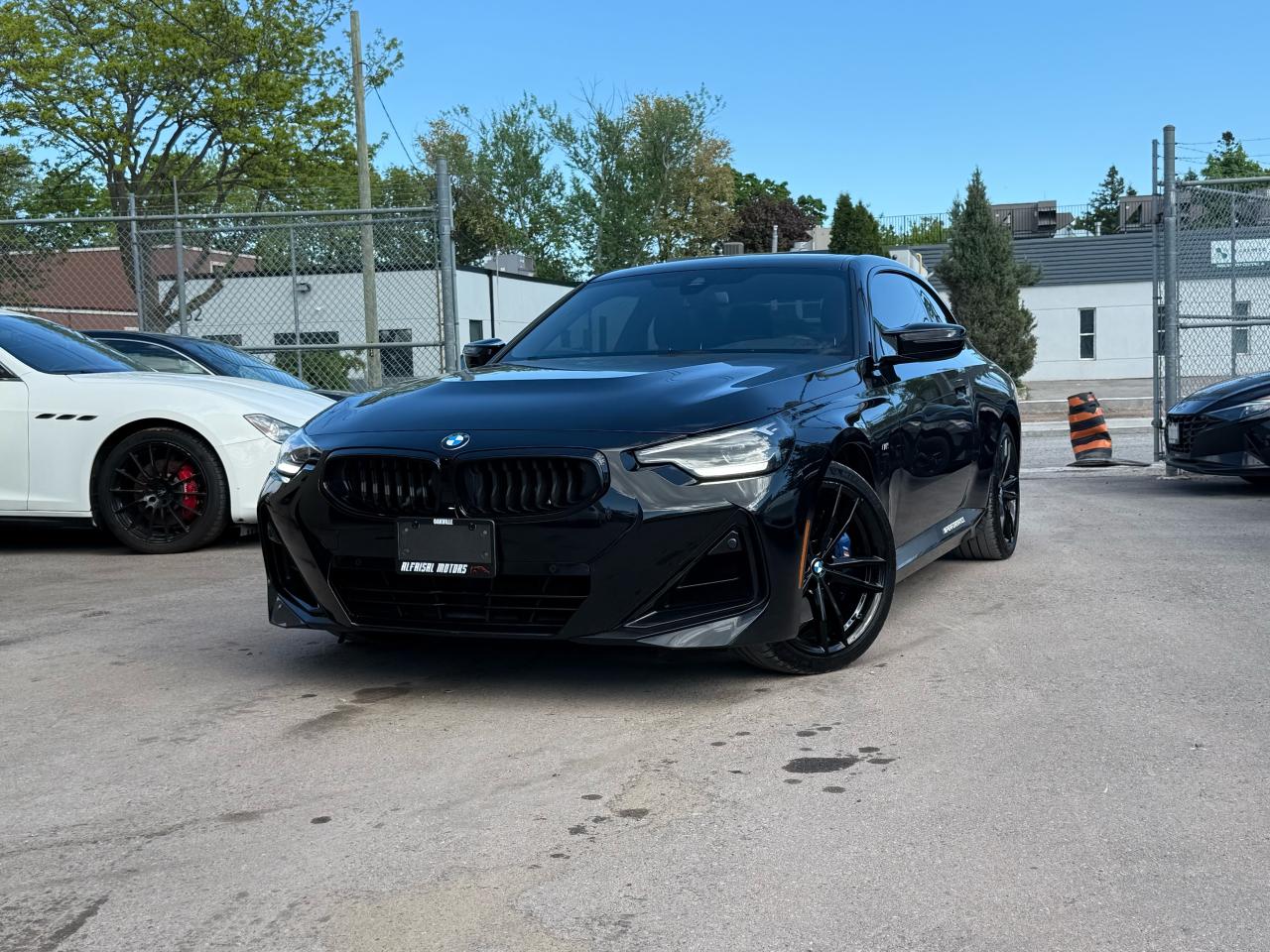 Used 2022 BMW M240i M240i xDrive NAVI|SUNROOF|BACKUP for sale in Oakville, ON