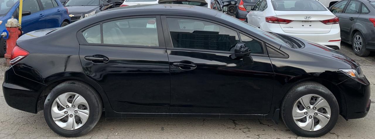 2015 Honda Civic LX Photo