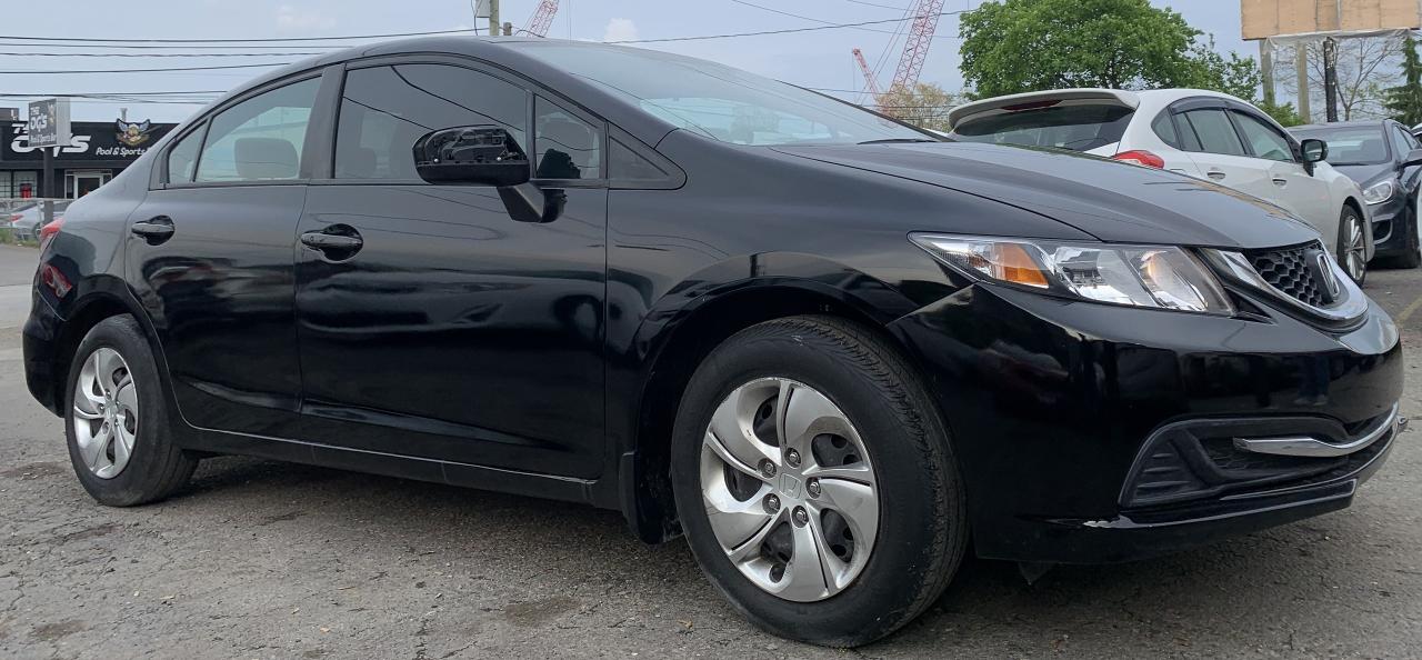Used 2015 Honda Civic LX for sale in Brampton, ON