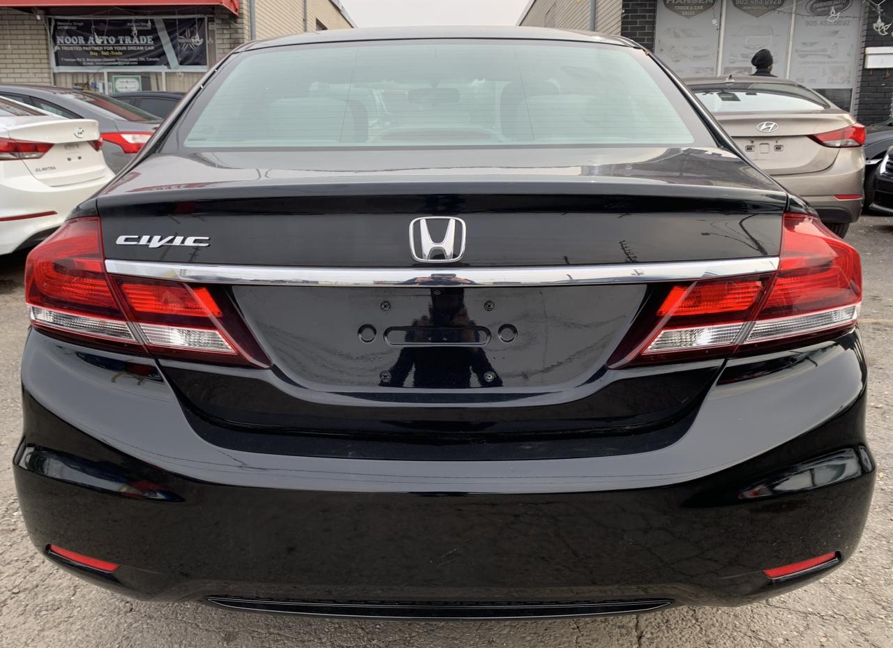 2015 Honda Civic LX Photo3