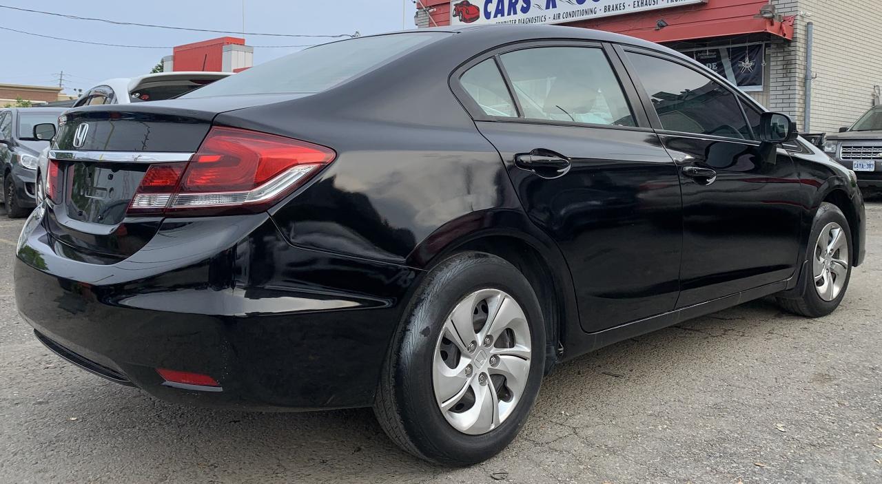 2015 Honda Civic LX Photo