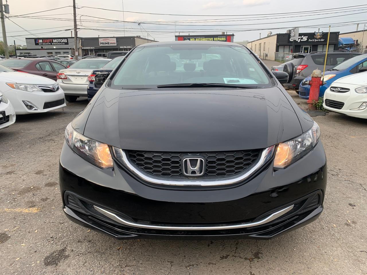 2015 Honda Civic LX Photo