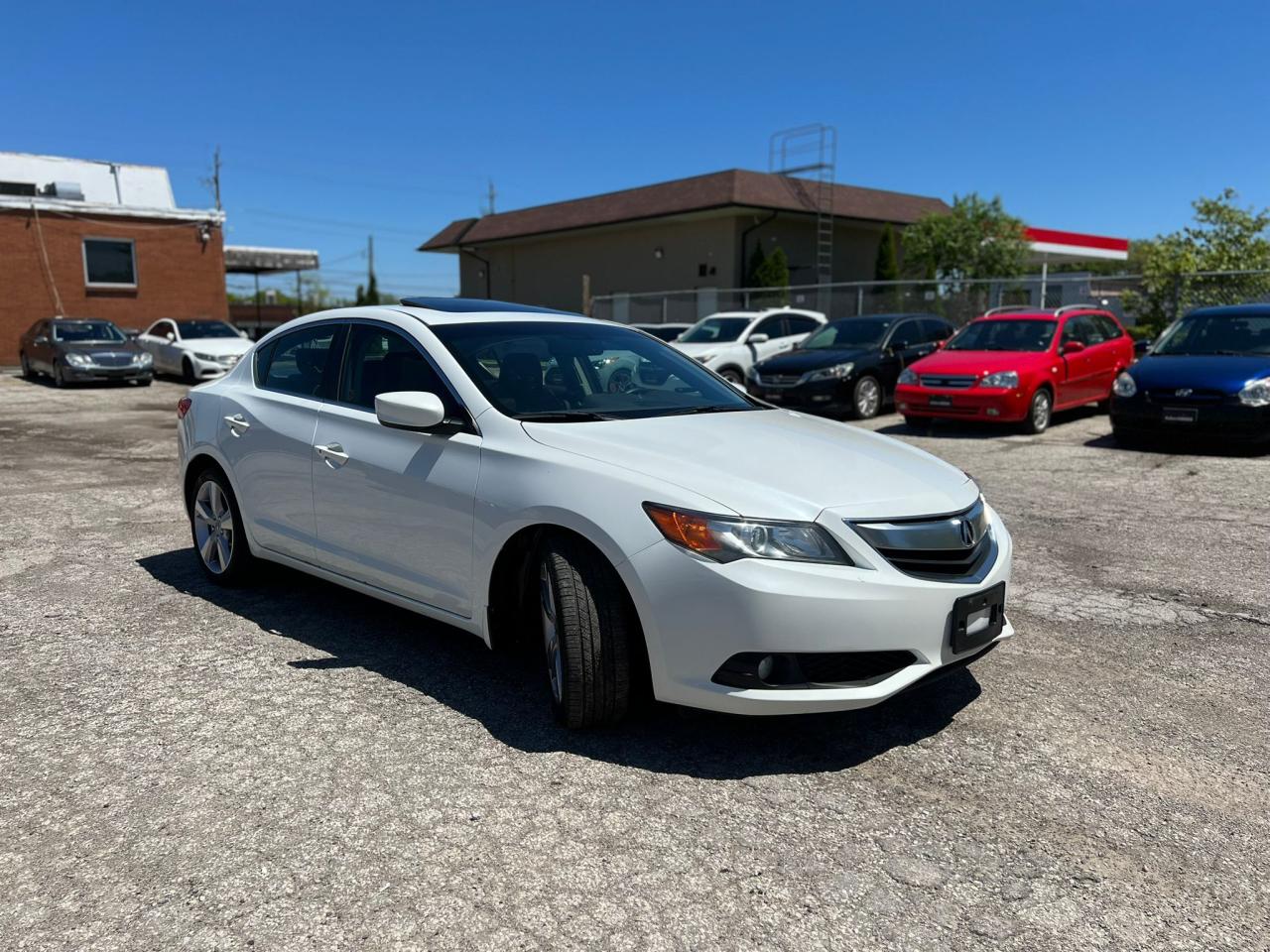 2014 Acura ILX LEATHER HEATED SEATS SUNROOF BACKUP CAM B-TOOTH Photo4