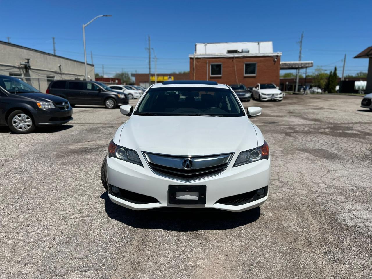 2014 Acura ILX LEATHER HEATED SEATS SUNROOF BACKUP CAM B-TOOTH - Photo #6