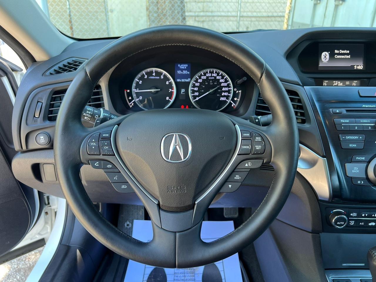 2014 Acura ILX LEATHER HEATED SEATS SUNROOF BACKUP CAM B-TOOTH - Photo #13
