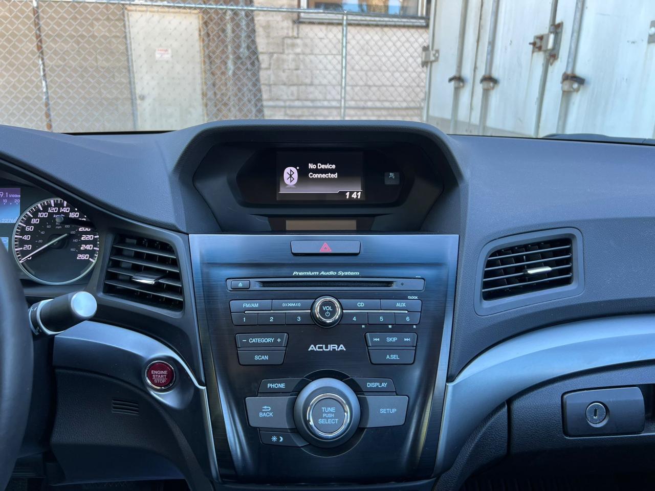 2014 Acura ILX LEATHER HEATED SEATS SUNROOF BACKUP CAM B-TOOTH - Photo #15