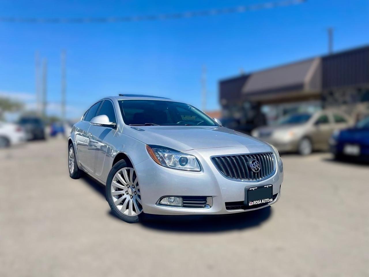 2012 Buick Regal AUTO NO ACCIDENT SAFETY NEW TIRES NEW BRAKES - Photo #1