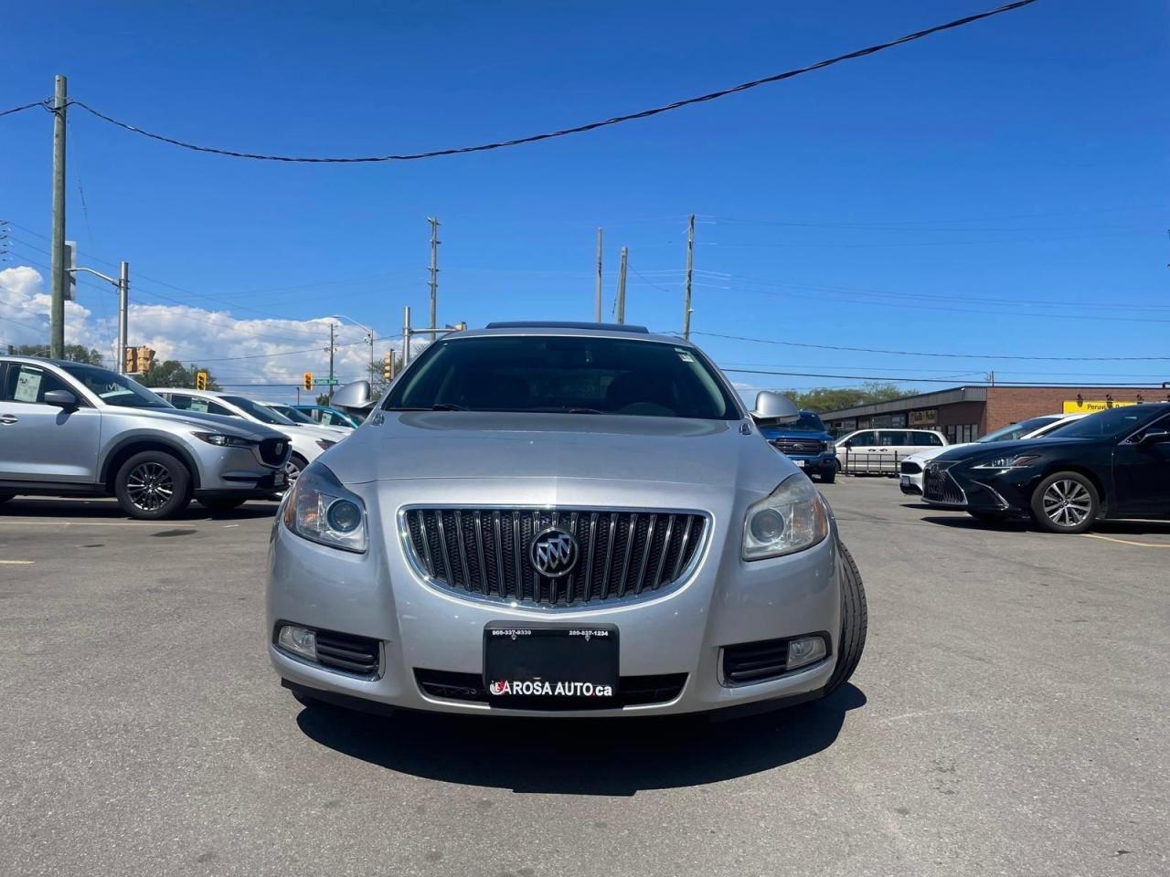 2012 Buick Regal AUTO NO ACCIDENT SAFETY NEW TIRES NEW BRAKES Photo2