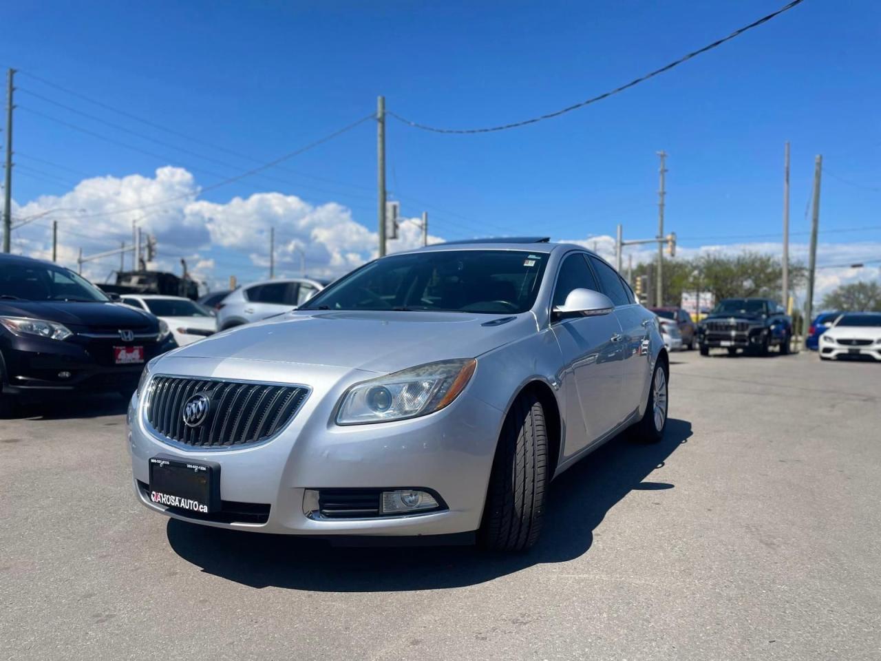 2012 Buick Regal AUTO NO ACCIDENT SAFETY NEW TIRES NEW BRAKES - Photo #4