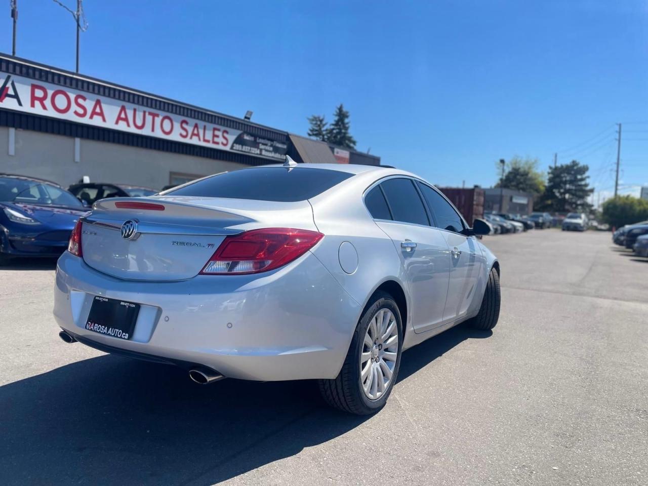 2012 Buick Regal AUTO NO ACCIDENT SAFETY NEW TIRES NEW BRAKES - Photo #8