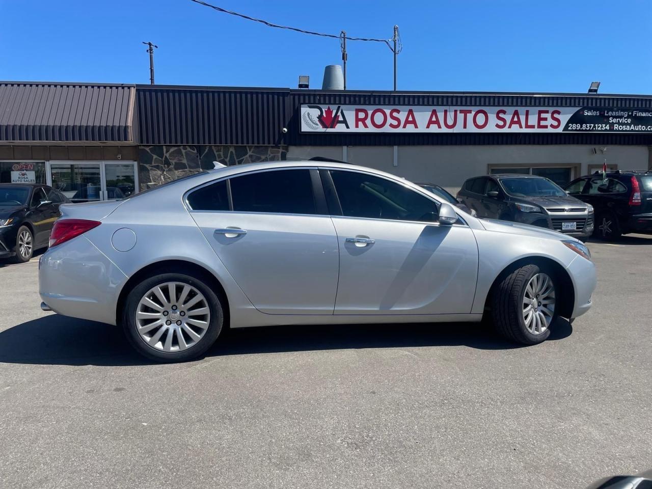 2012 Buick Regal AUTO NO ACCIDENT SAFETY NEW TIRES NEW BRAKES - Photo #9