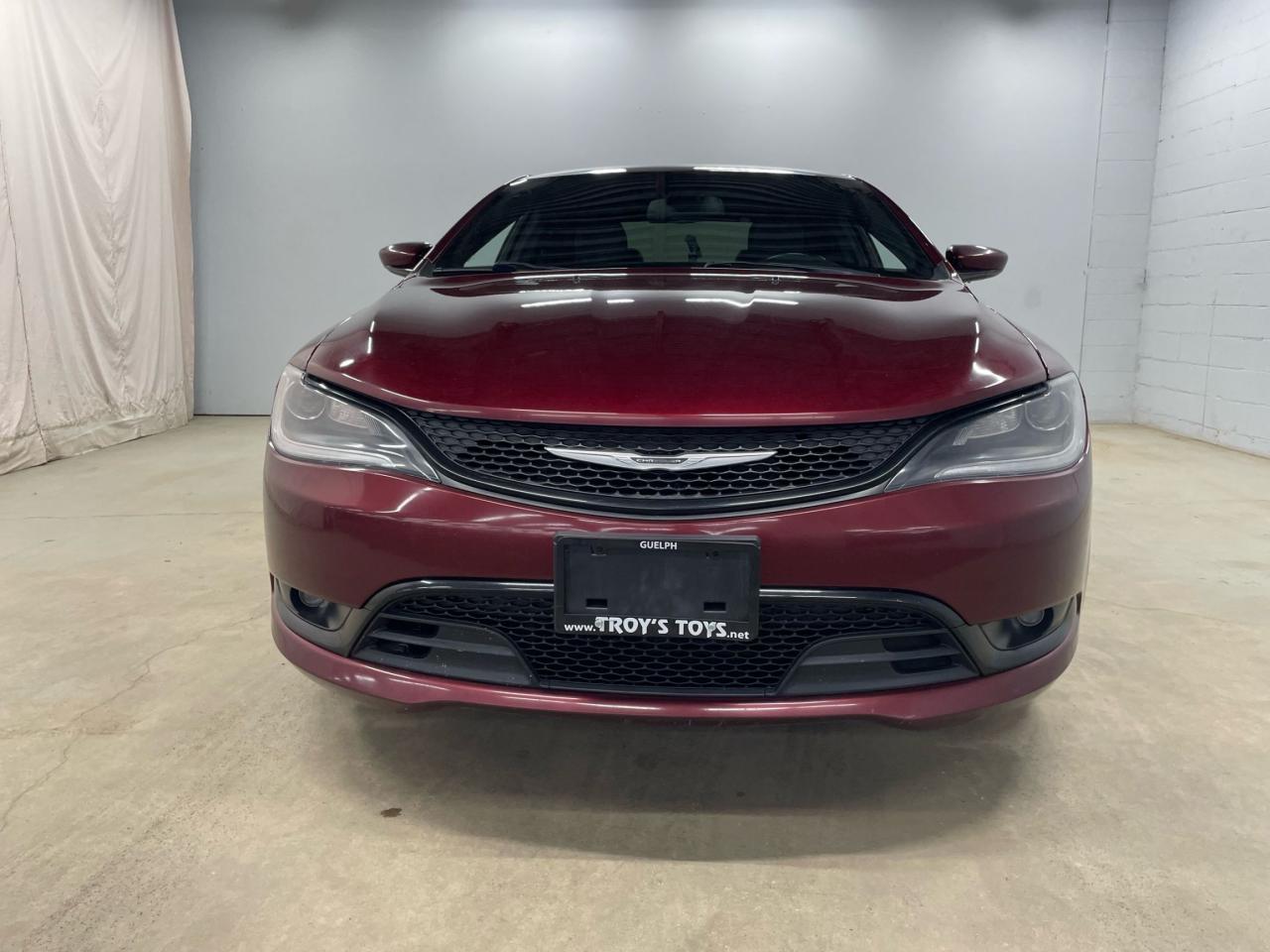 2015 Chrysler 200 S