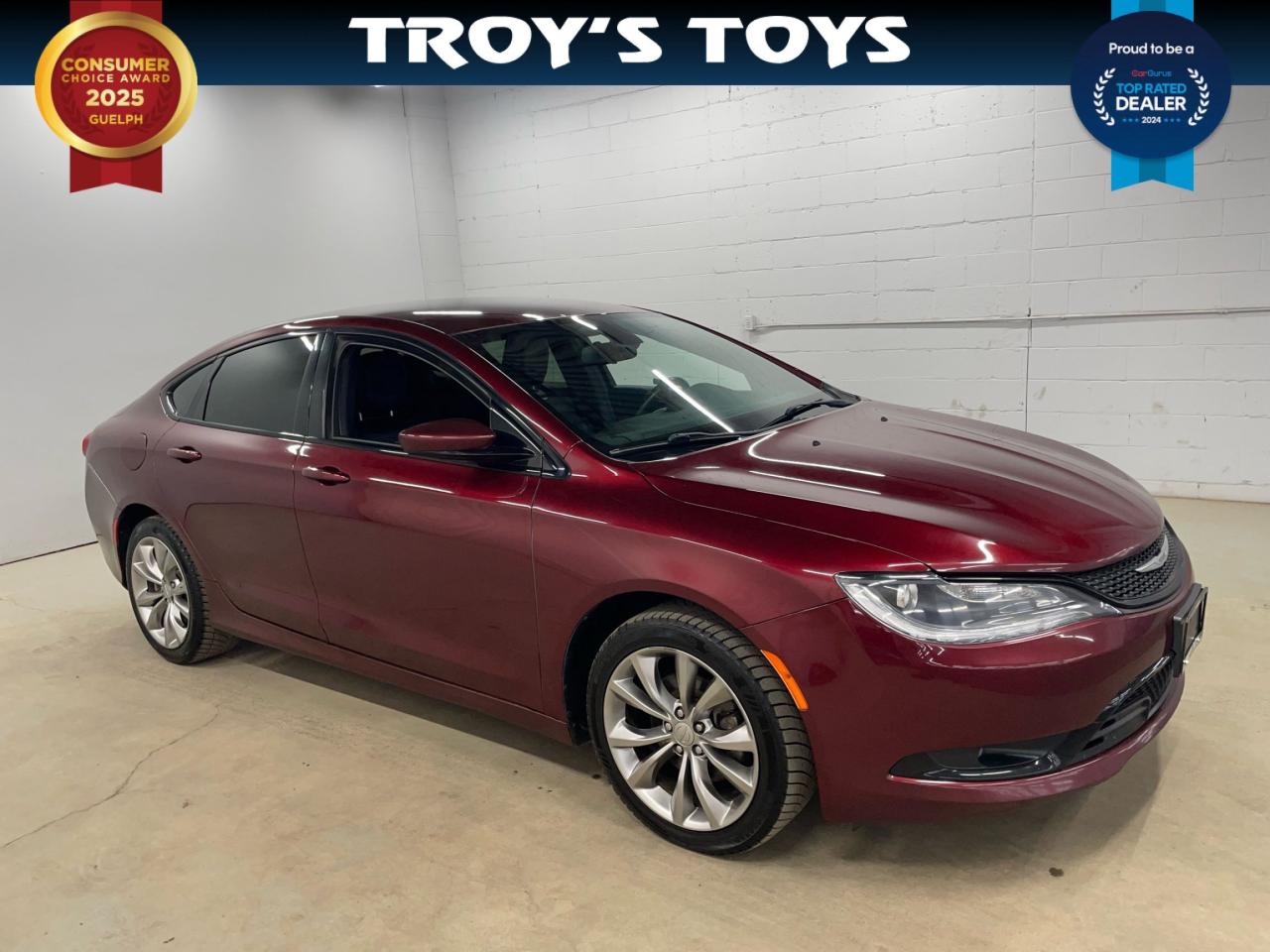 2015 Chrysler 200 