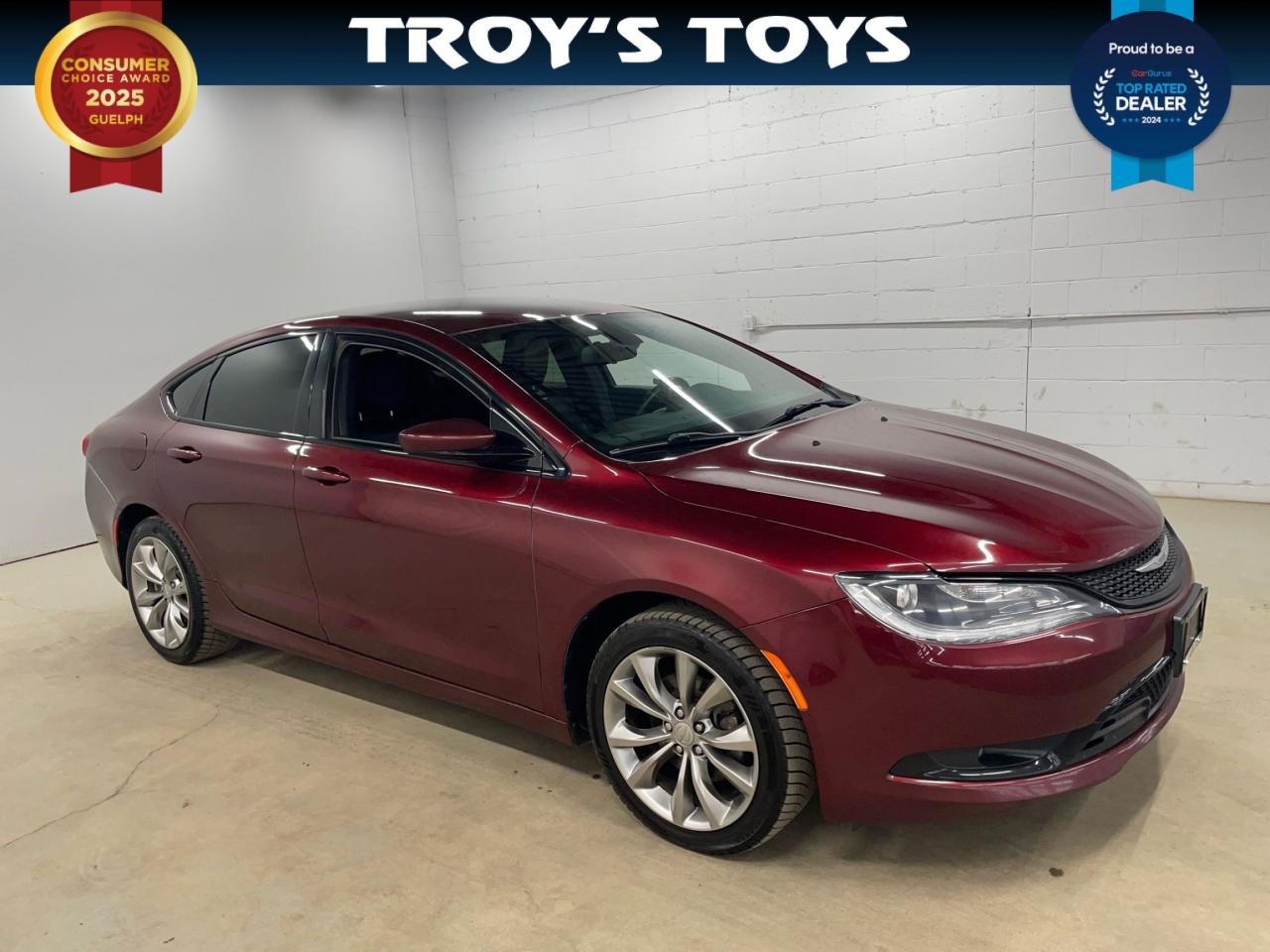 Used 2015 Chrysler 200 S for sale in Kitchener, ON