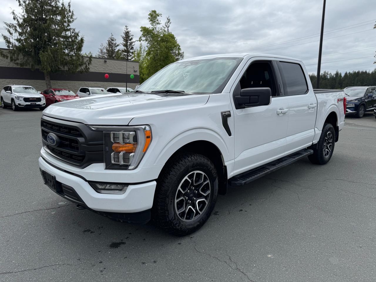 Used 2022 Ford F-150 XLT for sale in Campbell River, BC