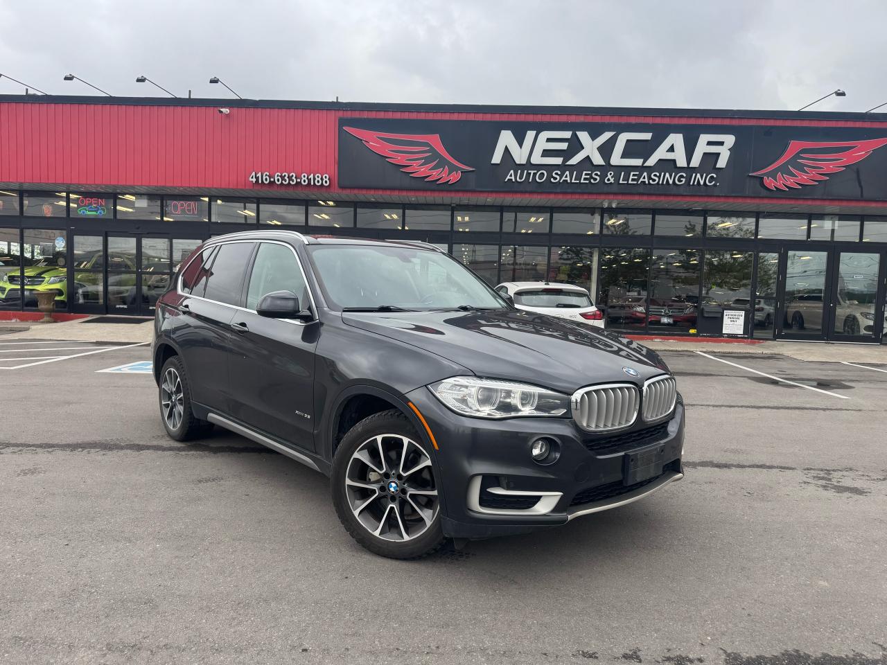 Used 2017 BMW X5 xDrive35i LEATHER PANO/ROOF NAVI B/SPOT HUD CAMERA for sale in North York, ON