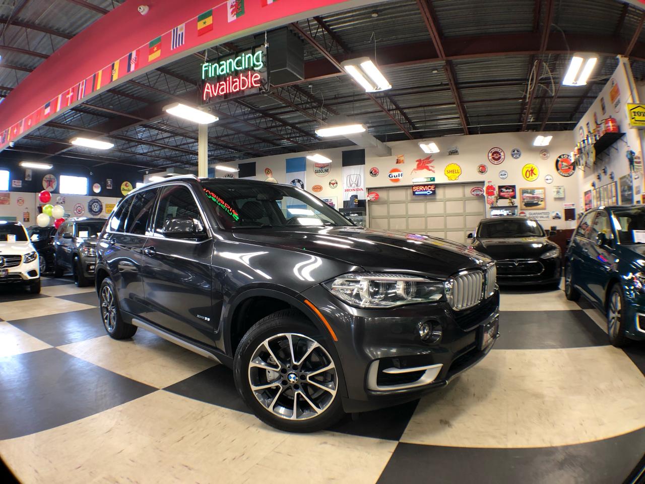 Used 2017 BMW X5 xDrive35i LEATHER PANO/ROOF NAVI B/SPOT HUD CAMERA for sale in North York, ON