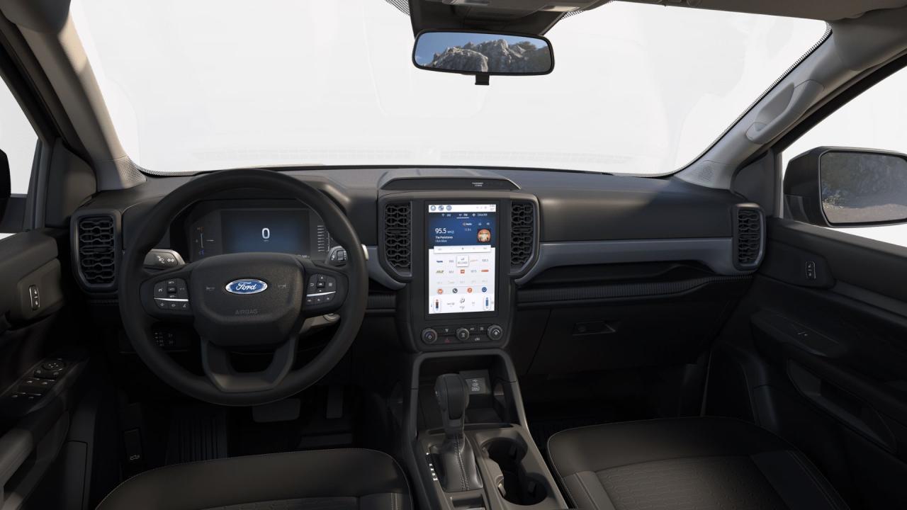 2025 Ford Ranger XL 4WD SuperCrew 5' Box Photo5