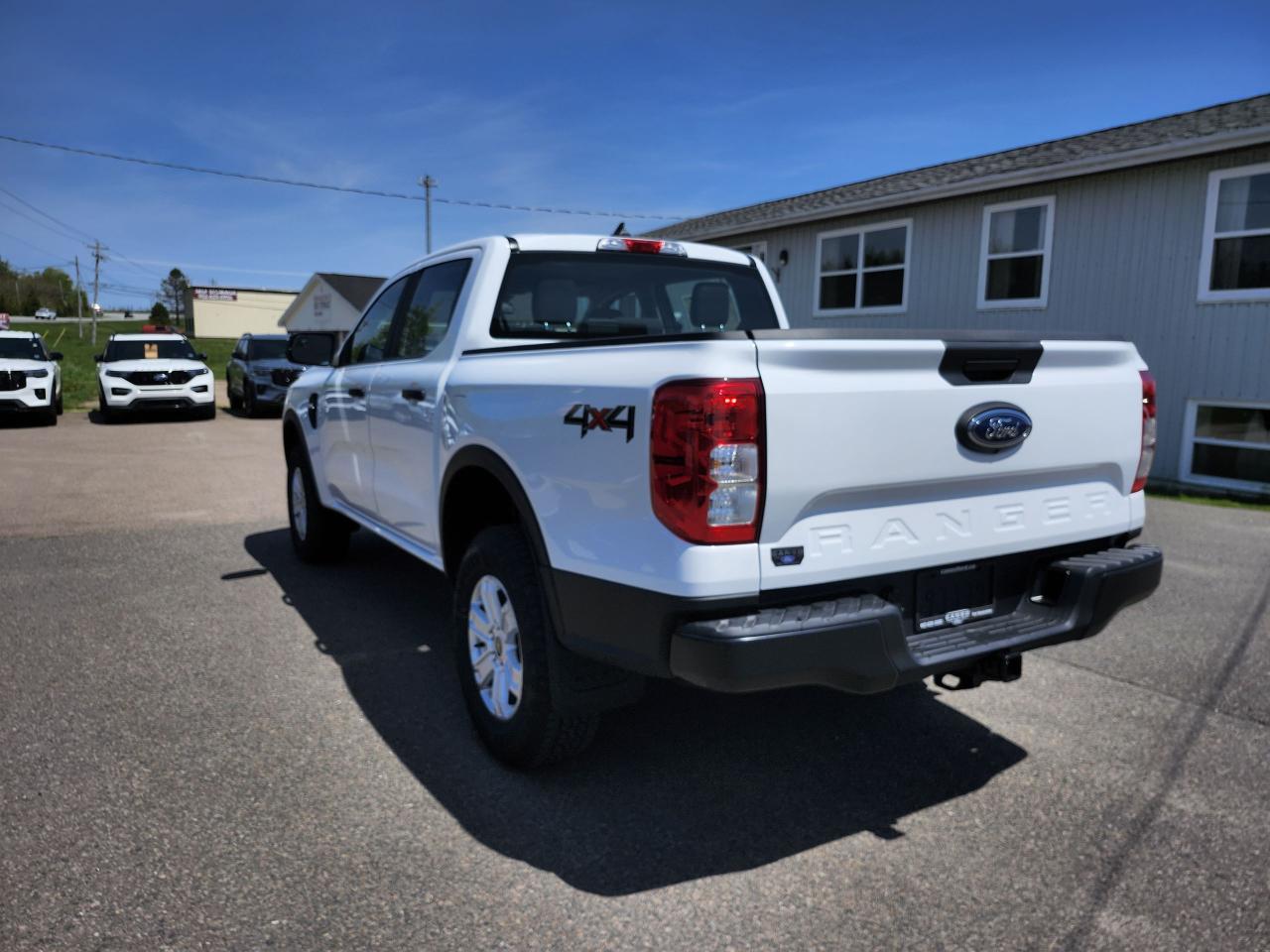 2025 Ford Ranger XL 4WD SuperCrew 5' Box Photo5