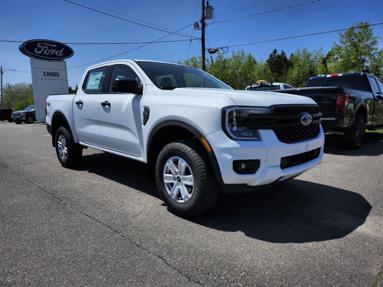 2025 Ford Ranger XL 4WD SuperCrew 5' Box Photo