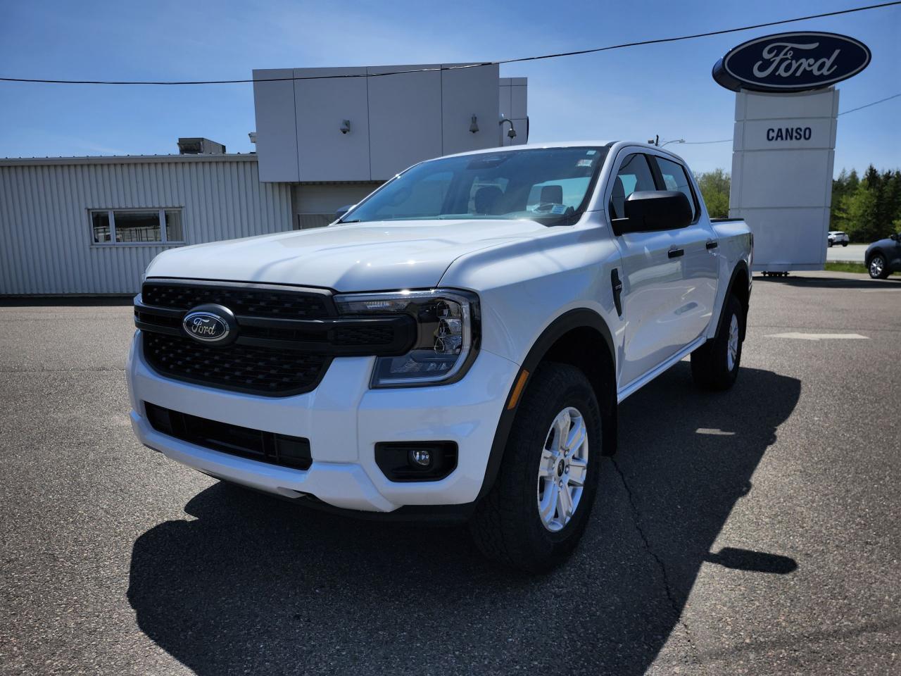 2025 Ford Ranger XL 4WD SuperCrew 5' Box Photo5