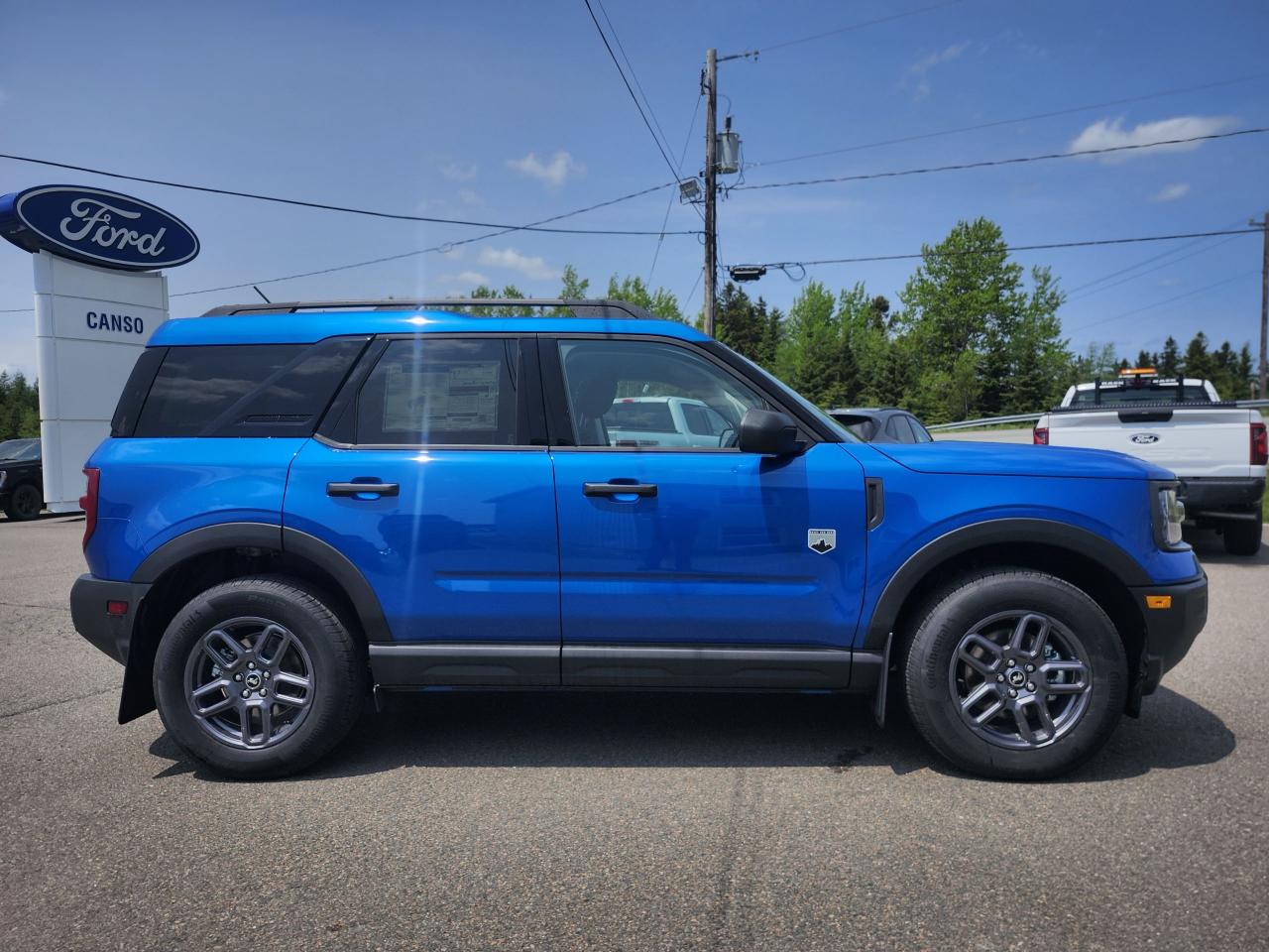 2025 Ford Bronco Sport Big Bend 4x4 Photo3