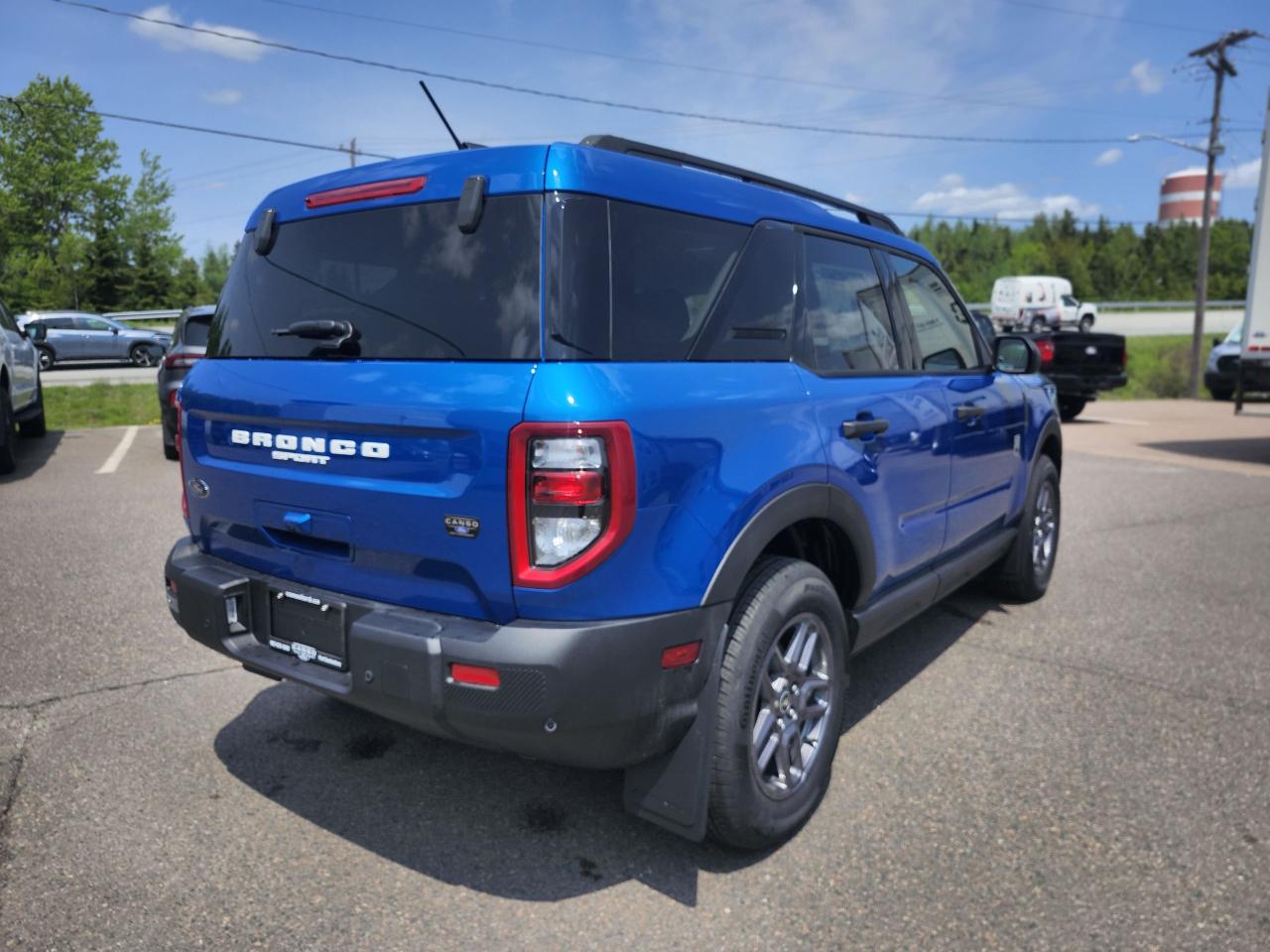 2025 Ford Bronco Sport Big Bend 4x4 Photo4