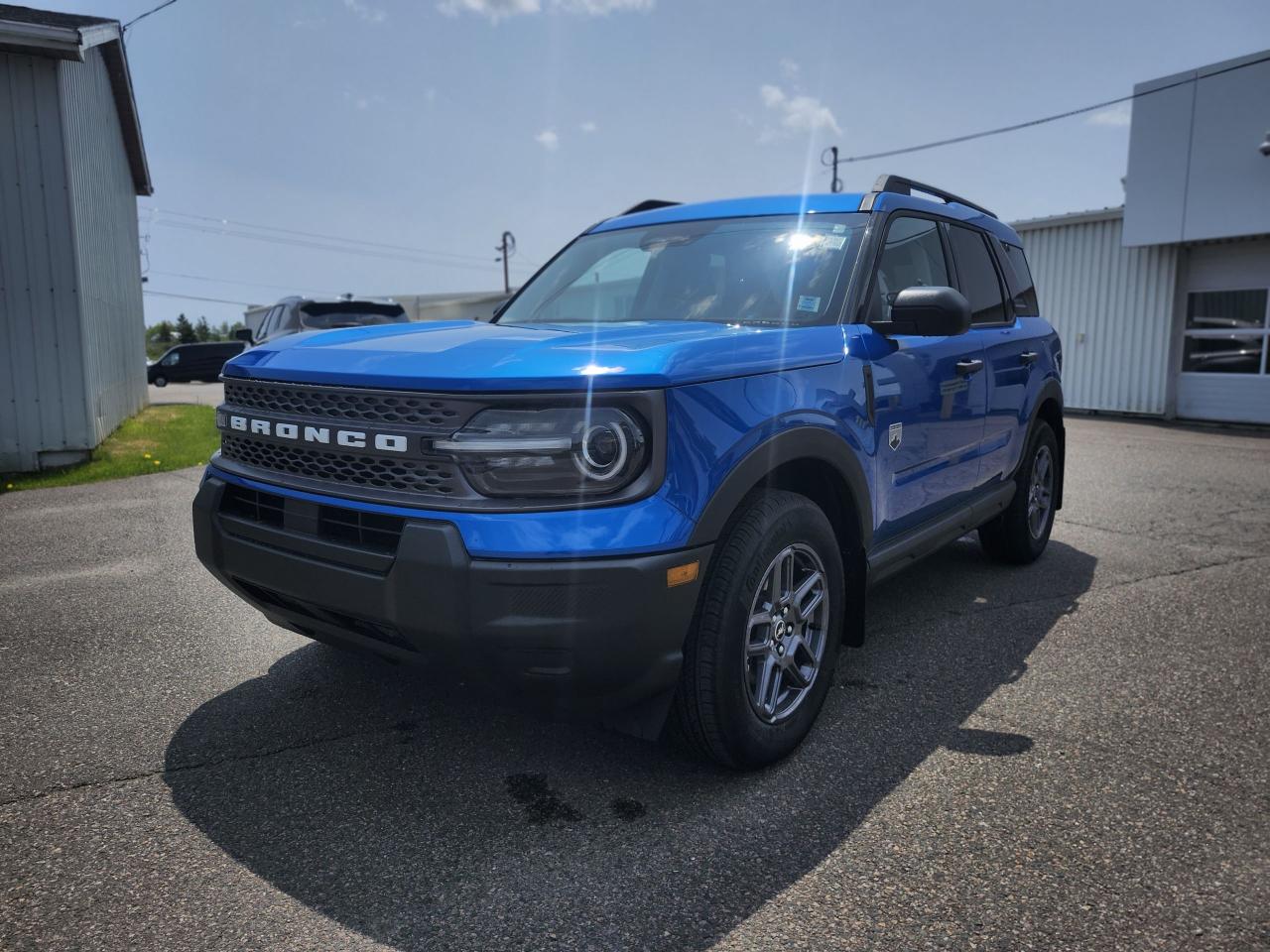 2025 Ford Bronco Sport Big Bend 4x4 Photo5