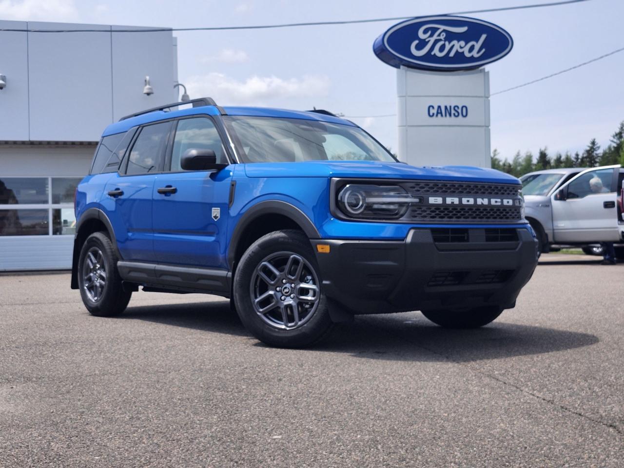 New 2025 Ford Bronco Sport Big Bend 4x4 for sale in Port Hawkesbury, NS